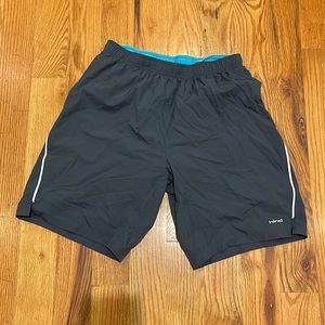 Men’s lined running shorts